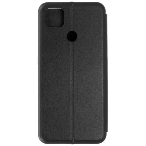 Чехол книжка для Xiaomi Redmi 10C Fashion Case Черный