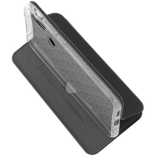 Чехол книжка для Xiaomi Redmi 10C Fashion Case Черный