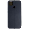 Чехол книжка для Xiaomi Redmi 10C Fashion Case Темно синий