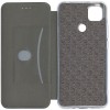 Чехол книжка для Xiaomi Redmi 10C Fashion Case Темно синий