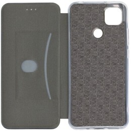 Чехол книжка для Xiaomi Redmi 10C Fashion Case Темно синий