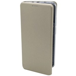 Чехол книжка для Samsung Galaxy A23 Fashion Case Золотой