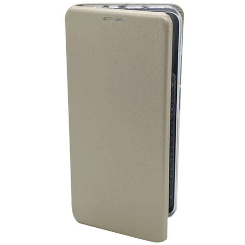 Чехол книжка для Samsung Galaxy A23 Fashion Case Золотой
