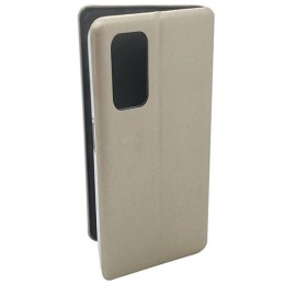 Чехол книжка для Samsung Galaxy A23 Fashion Case Золотой