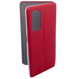 Чехол книжка для Samsung Galaxy A23 Fashion Case Красный