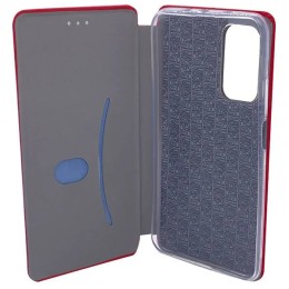 Чехол книжка для Samsung Galaxy A23 Fashion Case Красный