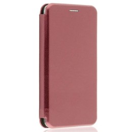 Чехол книжка для Samsung Galaxy A03 Core Fashion Case Бордовый