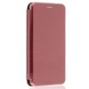 Чехол книжка для Samsung Galaxy A03 Fashion Case Бордовый