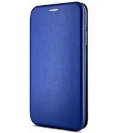 Чехол книжка для Samsung Galaxy A03 Fashion Case Синий