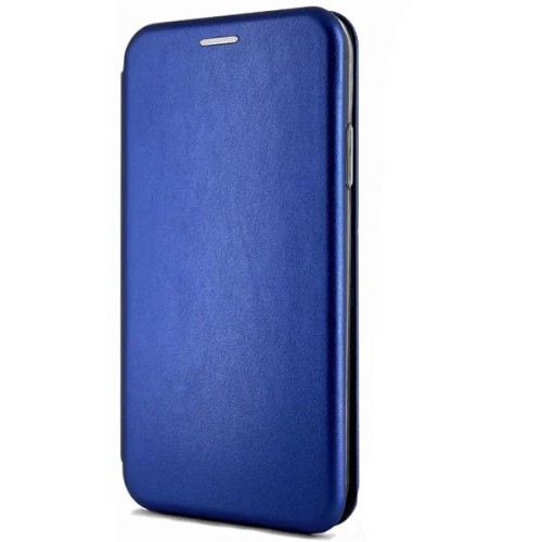 Чехол книжка для Samsung Galaxy A03 Fashion Case Синий
