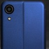 Чехол книжка для Samsung Galaxy A03 Fashion Case Синий