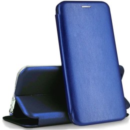 Чехол книжка для Samsung Galaxy A03 Fashion Case Синий