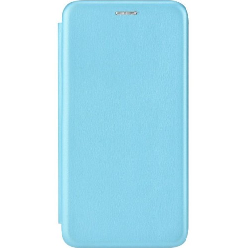 Чехол книжка для Samsung Galaxy A03S Fashion Case Голубой