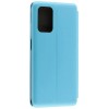 Чехол книжка для Samsung Galaxy A03S Fashion Case Голубой