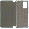 Чехол книжка для Samsung Galaxy A03S Fashion Case Голубой