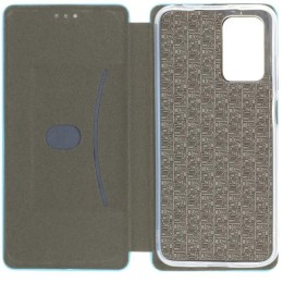 Чехол книжка для Samsung Galaxy A03S Fashion Case Голубой