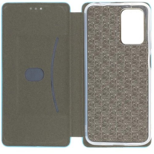 Чехол книжка для Samsung Galaxy A03S Fashion Case Голубой