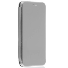 Чехол книжка для Samsung Galaxy A03S Fashion Case Серый