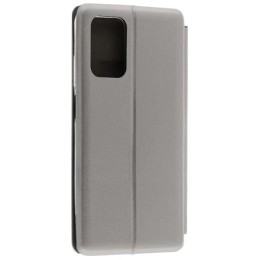Чехол книжка для Samsung Galaxy A03S Fashion Case Серый