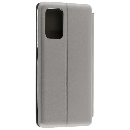 Чехол книжка для Samsung Galaxy A03S Fashion Case Серый