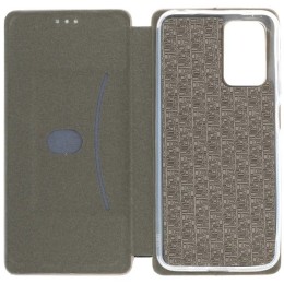 Чехол книжка для Samsung Galaxy A03S Fashion Case Серый