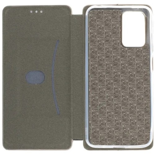 Чехол книжка для Samsung Galaxy A03S Fashion Case Серый