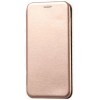 Чехол книжка для Samsung Galaxy A03S Fashion Case Розовое золото