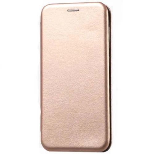 Чехол книжка для Samsung Galaxy A03S Fashion Case Розовое золото