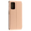 Чехол книжка для Samsung Galaxy A03S Fashion Case Розовое золото