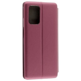 Чехол книжка для Samsung Galaxy A03S Fashion Case Бордовый