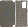 Чехол книжка для Samsung Galaxy A03S Fashion Case Бордовый