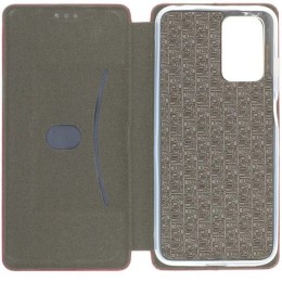 Чехол книжка для Samsung Galaxy A03S Fashion Case Бордовый