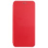 Чехол книжка для Realme C25S Fashion Case Красный