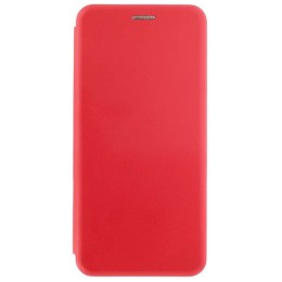 Чехол книжка для Realme C25S Fashion Case Красный