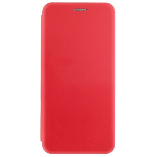 Чехол книжка для Realme C25S Fashion Case Красный