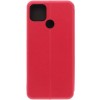 Чехол книжка для Realme C25S Fashion Case Красный