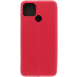 Чехол книжка для Realme C25S Fashion Case Красный