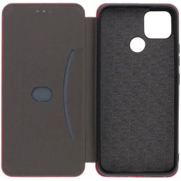 Чехол книжка для Realme C25S Fashion Case Красный