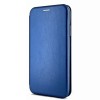 Чехол книжка для Honor 50 Lite Fashion Case Синий