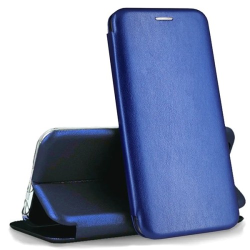 Чехол книжка для Honor 50 Lite Fashion Case Синий