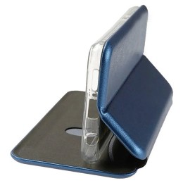 Чехол книжка для Honor 50 Lite Fashion Case Синий