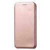 Чехол книжка для Honor 50 Fashion Case Розовое золото