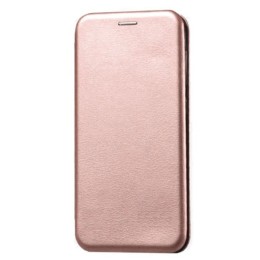 Чехол книжка для Honor 50 Fashion Case Розовое золото