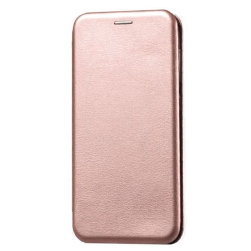 Чехол книжка для Honor 50 Fashion Case Розовое золото