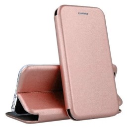 Чехол книжка для Honor 50 Fashion Case Розовое золото