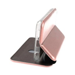 Чехол книжка для Honor 50 Fashion Case Розовое золото