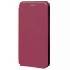 Чехол книжка для Honor 50 Fashion Case Бордовый