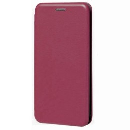 Чехол книжка для Honor 50 Fashion Case Бордовый