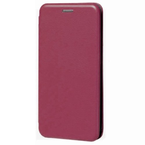 Чехол книжка для Honor 50 Fashion Case Бордовый