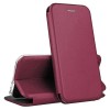 Чехол книжка для Honor 50 Fashion Case Бордовый